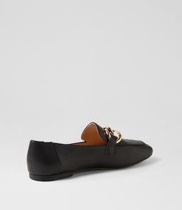 NELYA MO BLACK LEATHER
