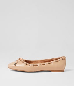 NISEYA MO NUDE LEATHER