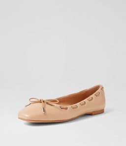 NISEYA MO NUDE LEATHER