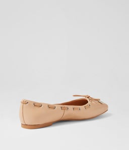 NISEYA MO NUDE LEATHER