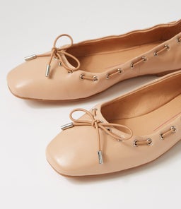 NISEYA MO NUDE LEATHER