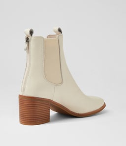 SLIGHTLY MO CREAM NATURAL HEEL LEATHER