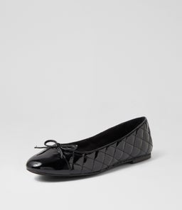 BELIE MO BLACK PATENT LEATHER