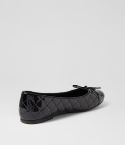 BELIE MO BLACK PATENT LEATHER