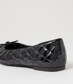 BELIE MO BLACK PATENT LEATHER
