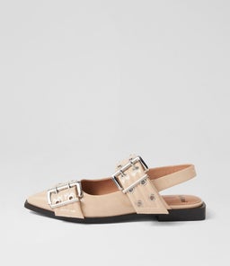 LARRA MO LATTE PATENT LEATHER