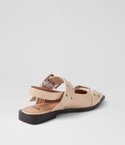 LARRA MO LATTE PATENT LEATHER