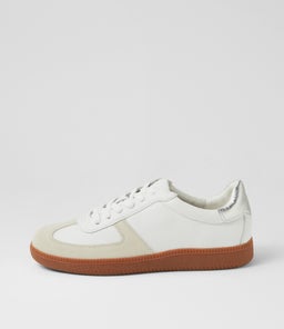 DARI MO WHITE SILVER GUM SOLE MULTI