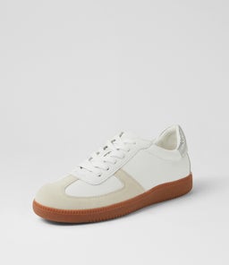 DARI MO WHITE SILVER GUM SOLE MULTI