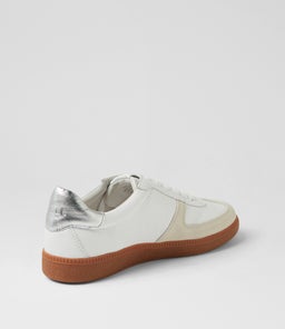 DARI MO WHITE SILVER GUM SOLE MULTI