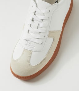 DARI MO WHITE SILVER GUM SOLE MULTI