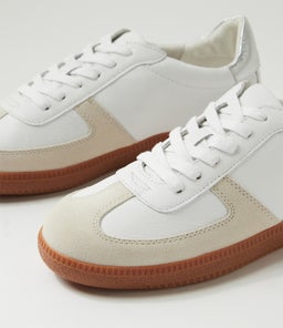 DARI MO WHITE SILVER GUM SOLE MULTI