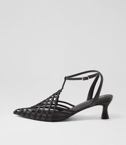 GLEE MO BLACK LEATHER
