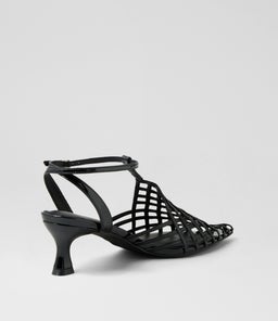 GLEE MO BLACK PATENT LEATHER