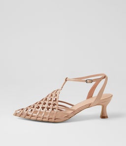 GLEE MO NUDE PATENT LEATHER