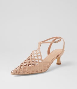 GLEE MO NUDE PATENT LEATHER