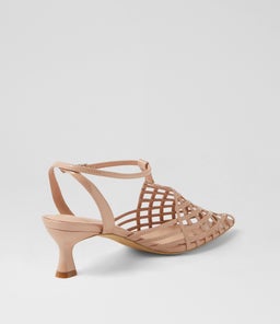 GLEE MO NUDE PATENT LEATHER