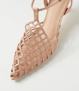 GLEE MO NUDE PATENT LEATHER
