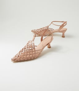 GLEE MO NUDE PATENT LEATHER