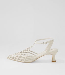 GLEE MO CREAM LEATHER