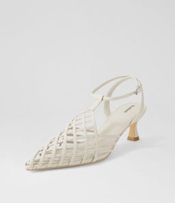 GLEE MO CREAM LEATHER