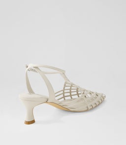 GLEE MO CREAM LEATHER