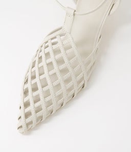 GLEE MO CREAM LEATHER