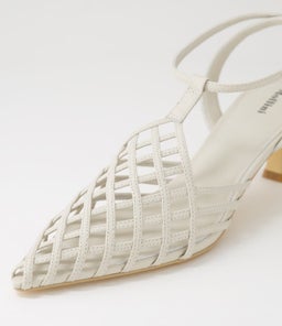 GLEE MO CREAM LEATHER