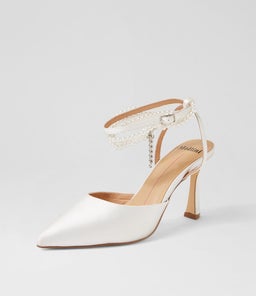 TIETHEKNOT MO WHITE SATIN
