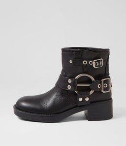 KAMILLA MO BLACK LEATHER