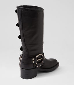 KADE MO BLACK LEATHER