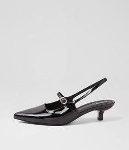 CANDOR MO BLACK PATENT LEATHER