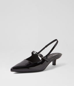 CANDOR MO BLACK PATENT LEATHER