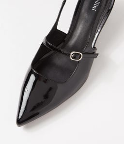 CANDOR MO BLACK PATENT LEATHER
