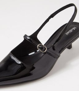 CANDOR MO BLACK PATENT LEATHER