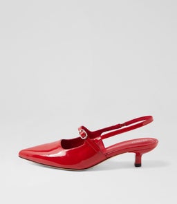 CANDOR MO RED PATENT LEATHER