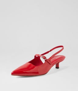 CANDOR MO RED PATENT LEATHER