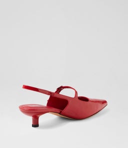 CANDOR MO RED PATENT LEATHER
