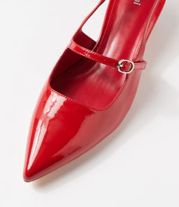 CANDOR MO RED PATENT LEATHER