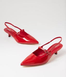 CANDOR MO RED PATENT LEATHER