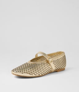 ELONY MO PALE GOLD LEATHER