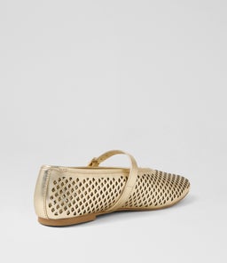 ELONY MO PALE GOLD LEATHER