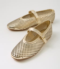 ELONY MO PALE GOLD LEATHER