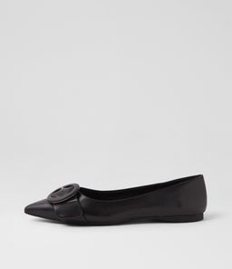 FIV MO BLACK LEATHER