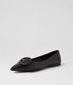 FIV MO BLACK LEATHER