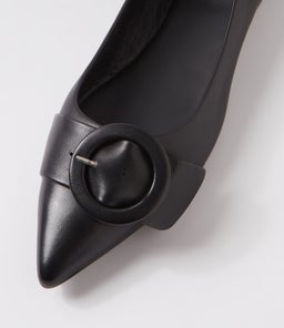 FIV MO BLACK LEATHER