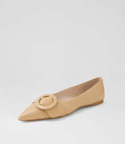 FIV MO LIGHT NUDE LEATHER