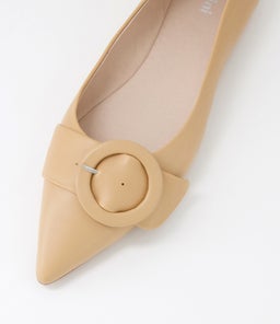FIV MO LIGHT NUDE LEATHER