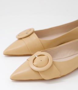 FIV MO LIGHT NUDE LEATHER