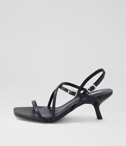 HUNEE MO BLACK LEATHER